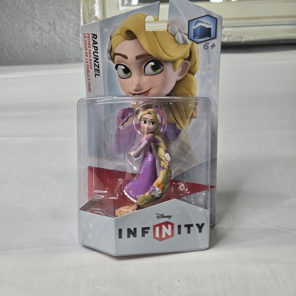 Disney Infinity Rapunzel Figure - Purple327 - Picture 4 of 5